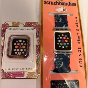 Simply Southern BOTH NWT 38mm Apple Watch band and bumper